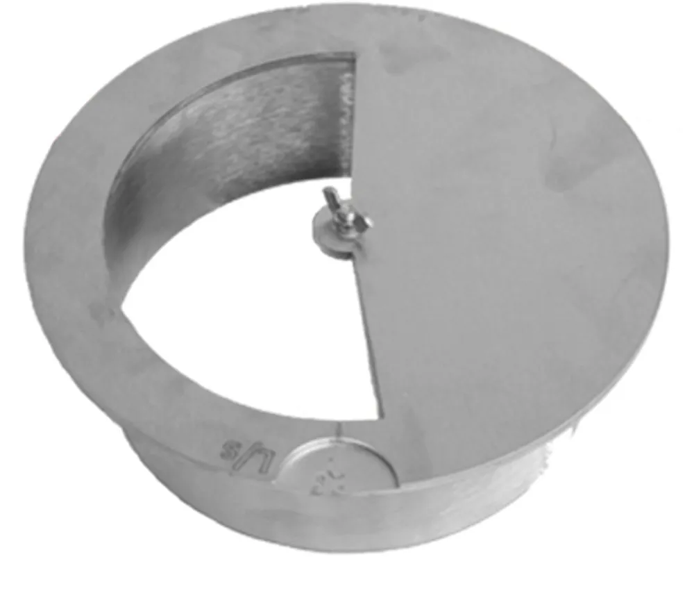 Abflussdrossel DN 200 f&uuml;r