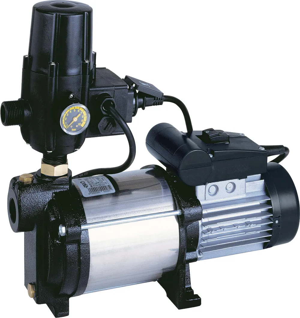 Hauswasserwerk Superinox 25/4