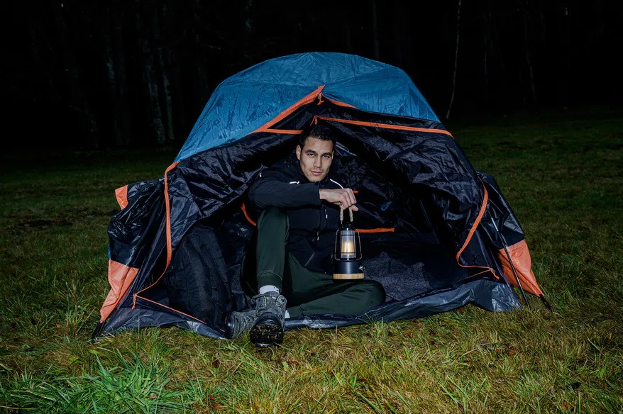 LED Akku Camping Lampe