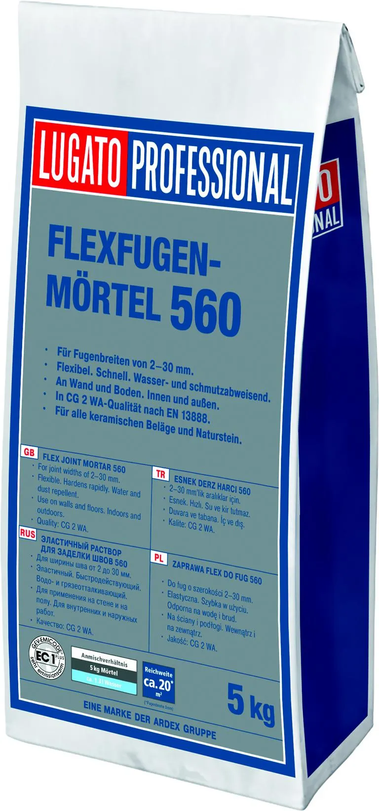 Flexfugenm&ouml;rtel 560
