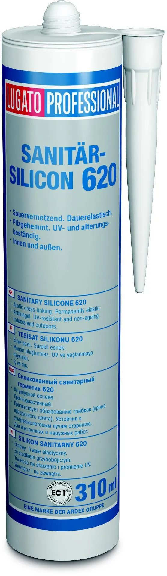 Sanit&auml;rsilicon 620