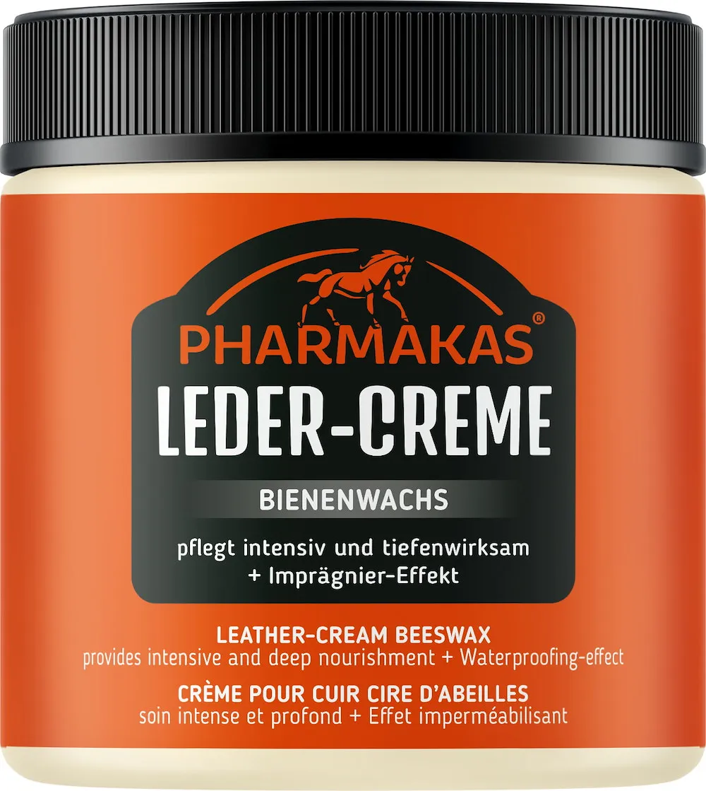 Bienenwachs-Lederpflege-creme