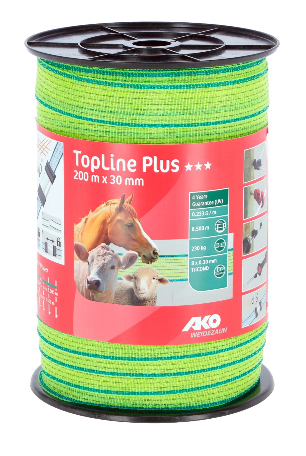 Band TopLine Plus, 200m, 30mm