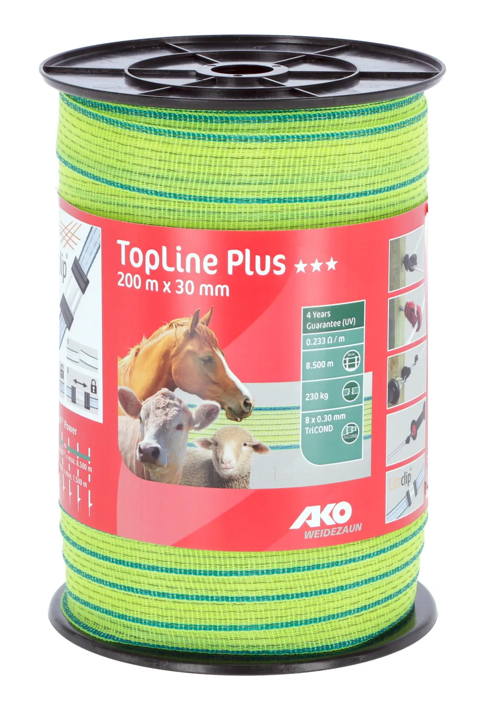 Band TopLine Plus, 200m, 30mm