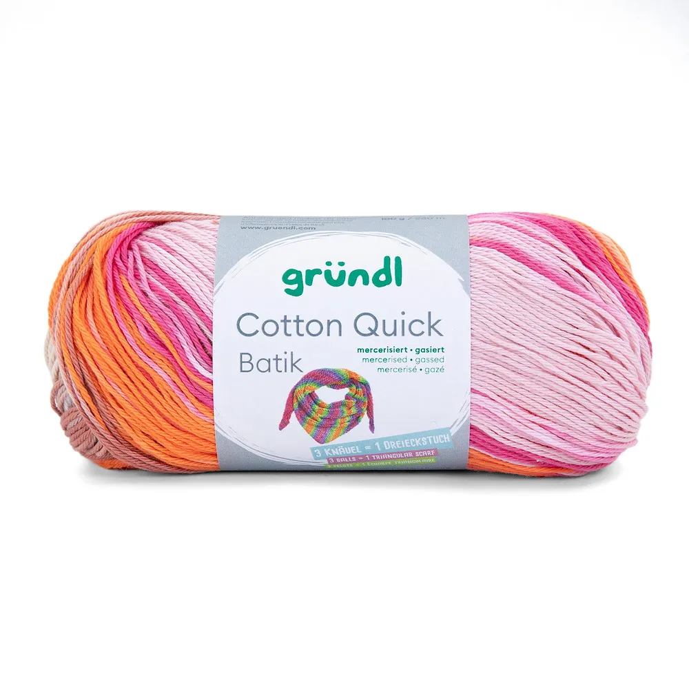 Cotton Quick Batik beigebraun-