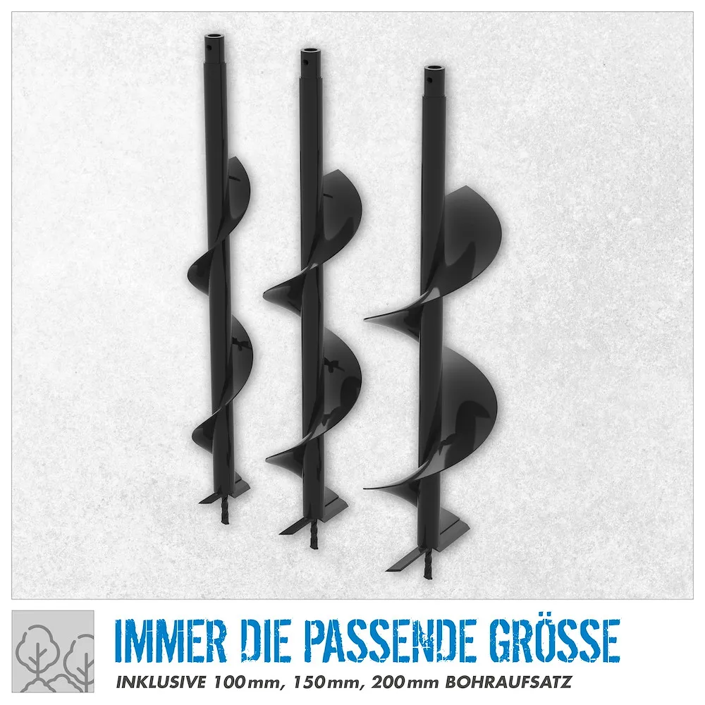 Benzin-Erdbohrer GE 1450.1