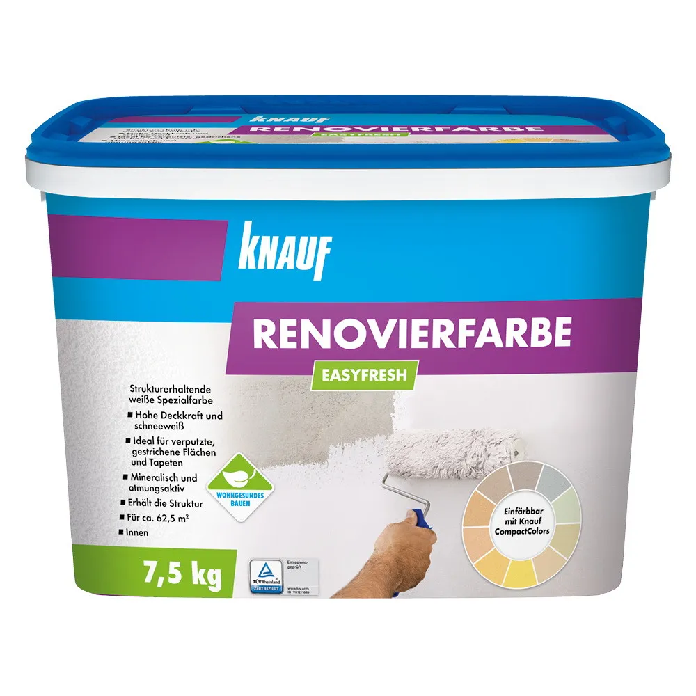 Farben und Innendeko