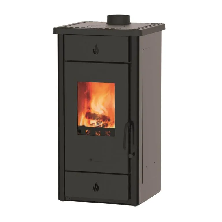 Kaminofen LUKE schwarz/grau