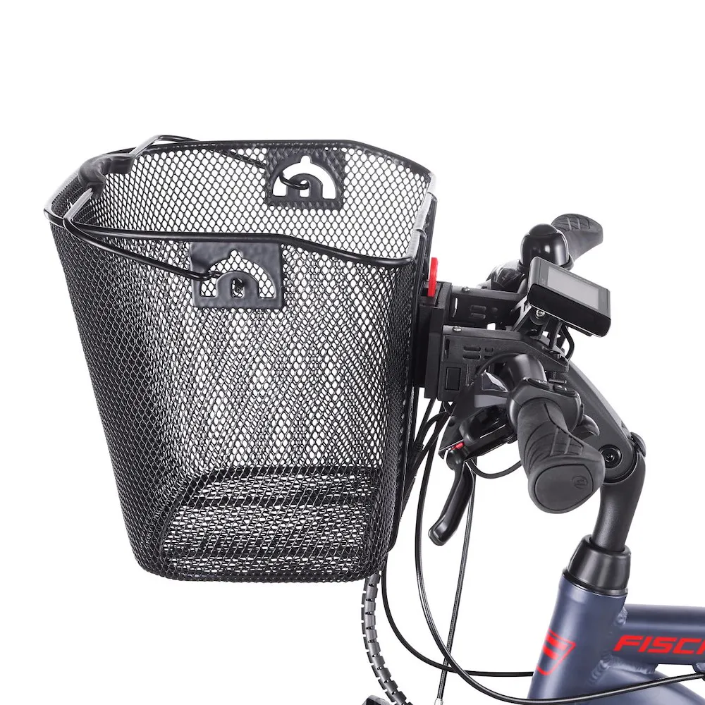 Fischer Korb mit Ebike