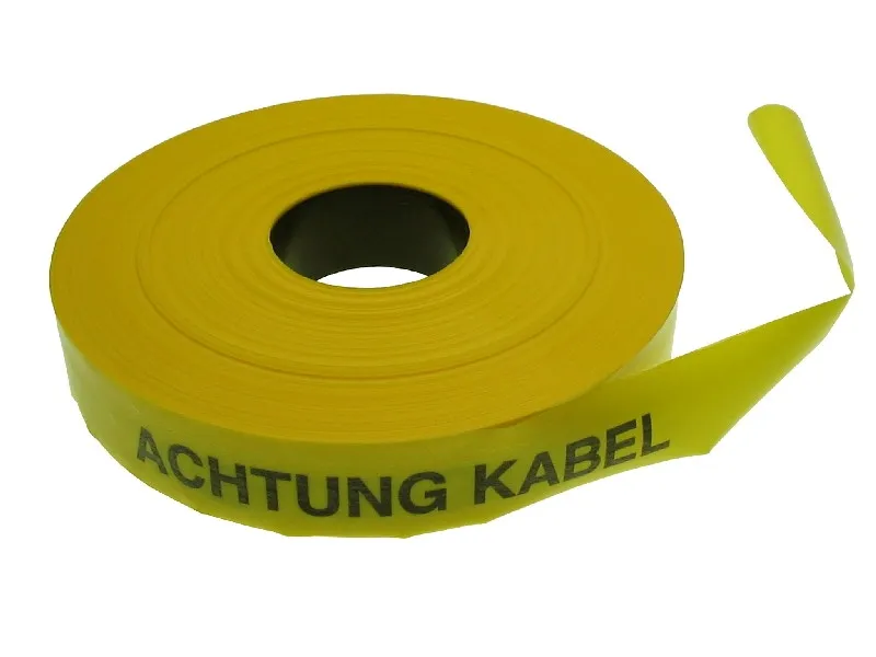 Trassenwarnband Kabel