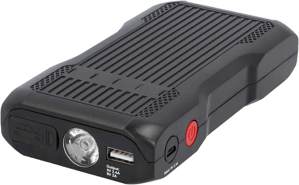 cartrend Jumpstarter, 3in1, sw
