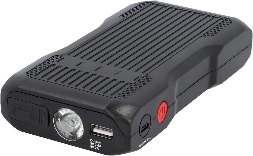 cartrend Jumpstarter, 3in1, sw