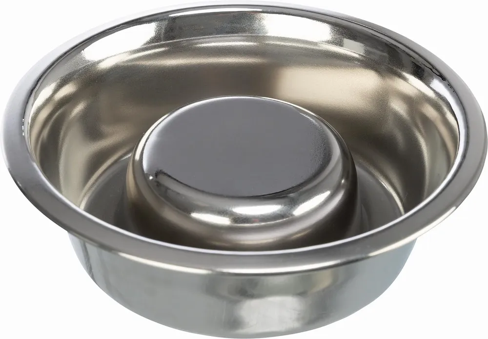 Slow Feeding Napf, Edelstahl