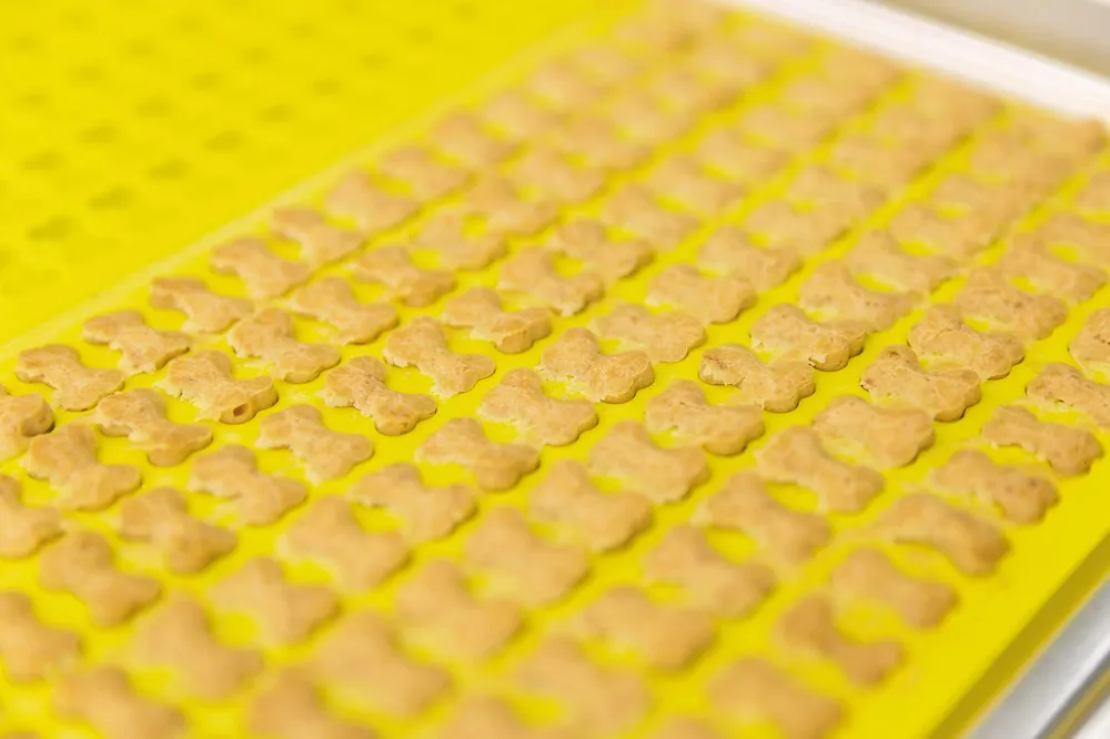 Backmatte mit Knochen, Silikon