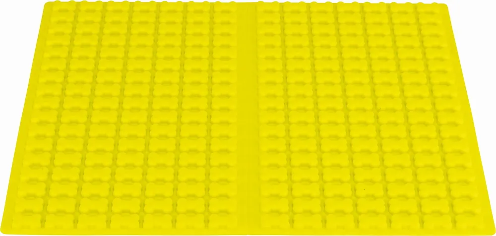 Backmatte mit Knochen, Silikon