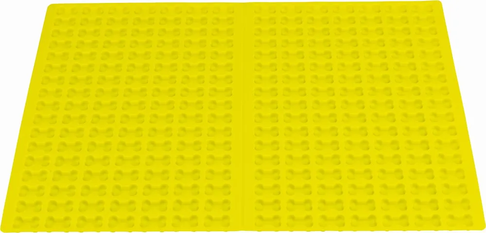 Backmatte mit Knochen, Silikon