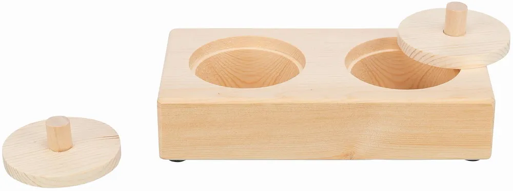 Snack Box, Holz