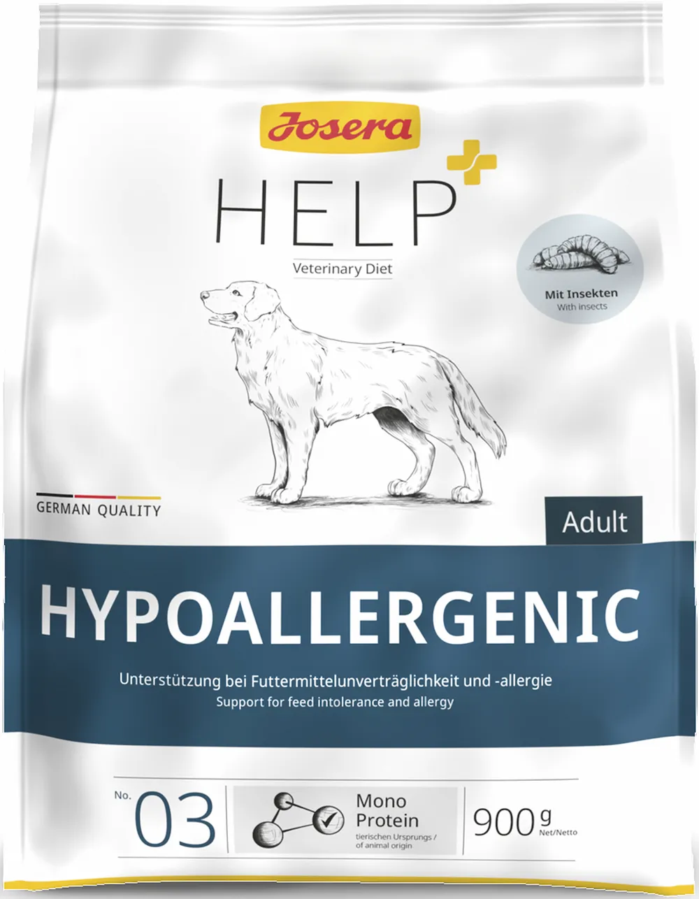 Help Hypoallergenic 900 g
