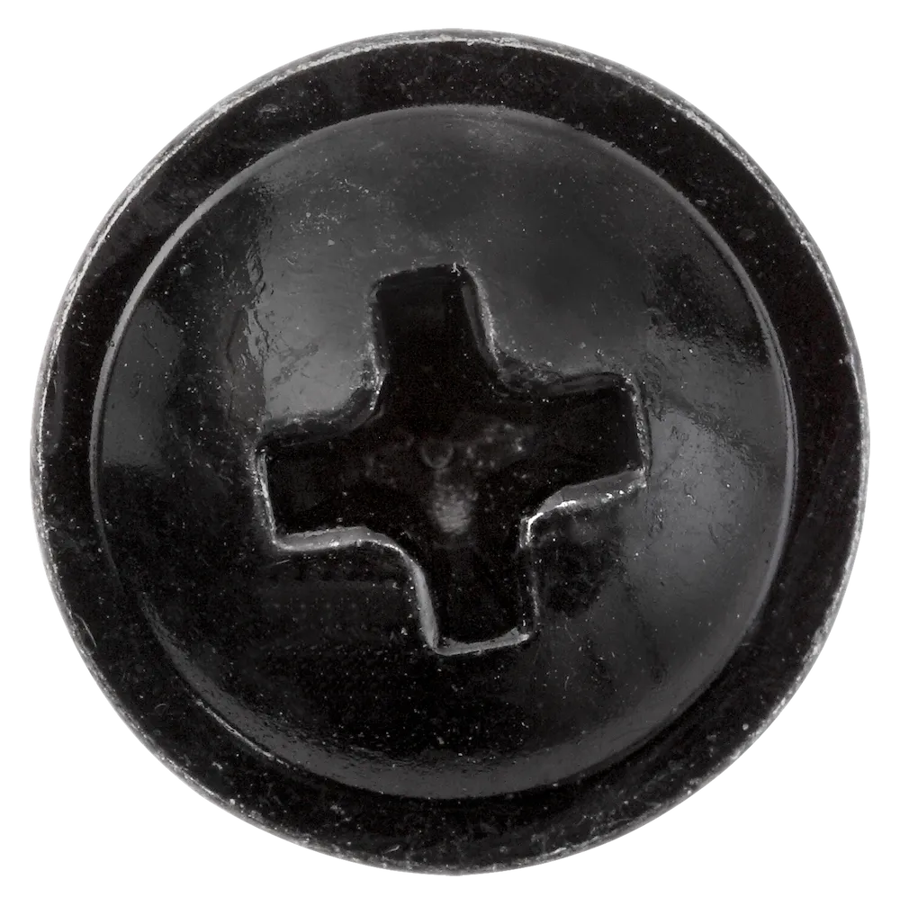 BLECHSCHRAUBE SCHWARZ