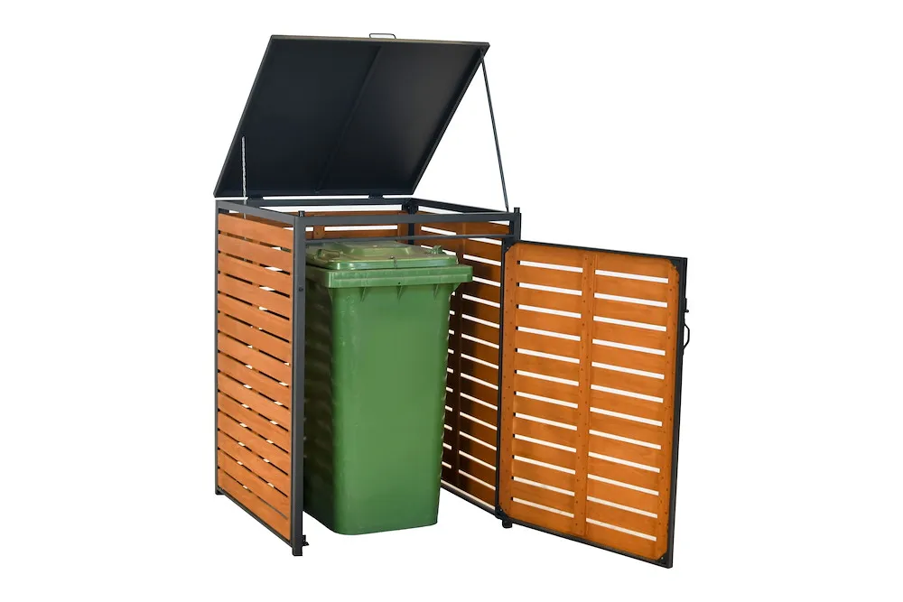 M&uuml;lltonnenabdeckung Basis