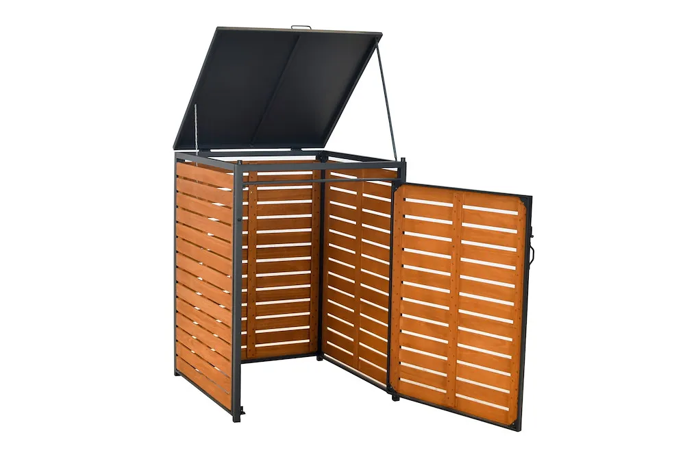 M&uuml;lltonnenabdeckung Basis