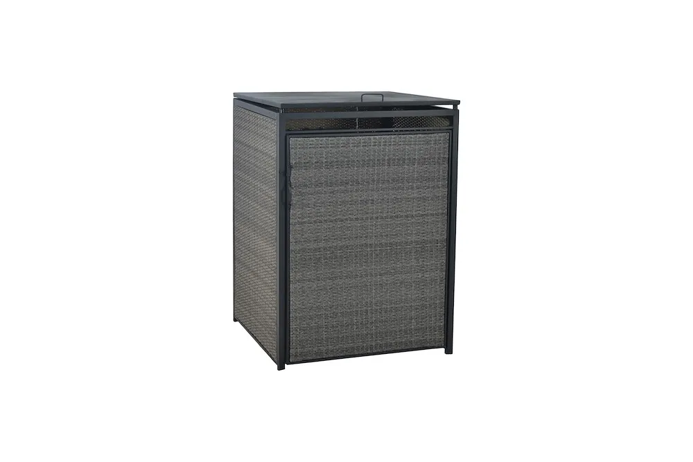 M&uuml;lltonnenabdeckung Basis