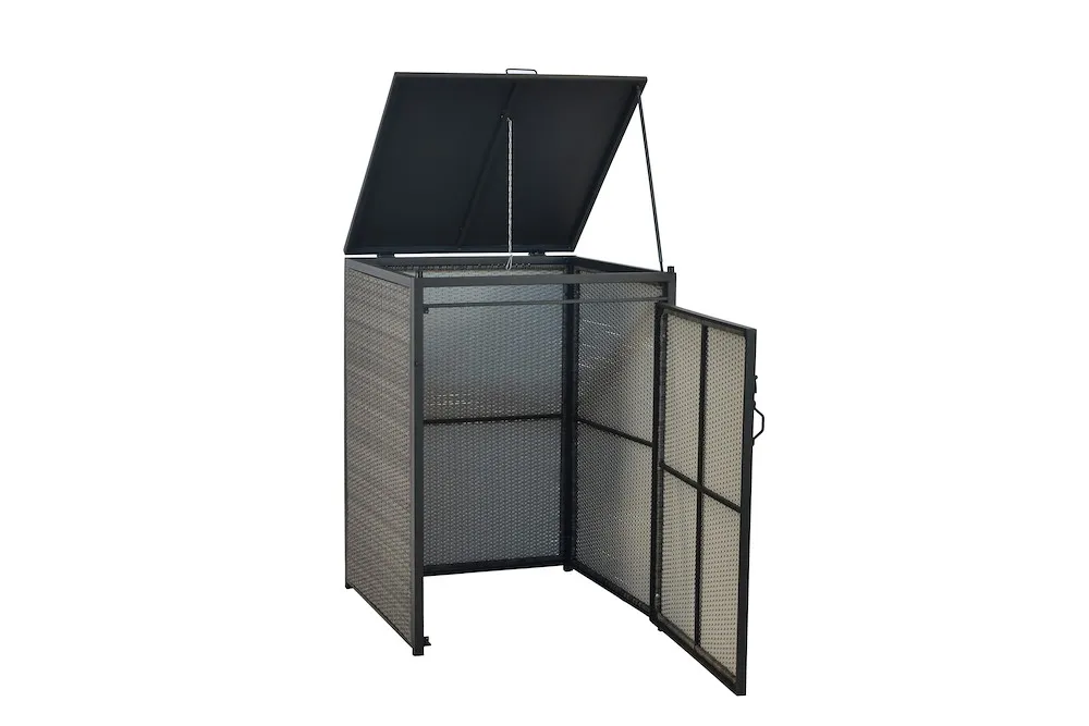 M&uuml;lltonnenabdeckung Basis