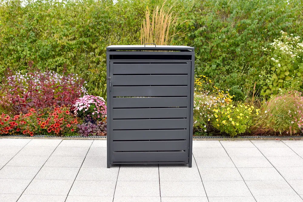 M&uuml;lltonnenabdeckung Basis