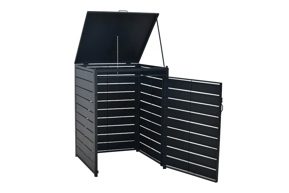 M&uuml;lltonnenabdeckung Basis