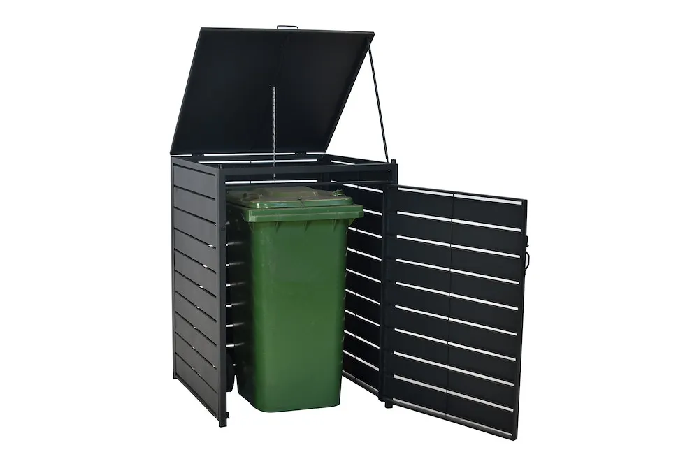 M&uuml;lltonnenabdeckung Basis