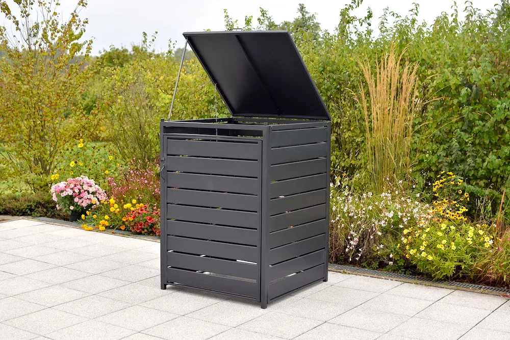 M&uuml;lltonnenabdeckung Basis