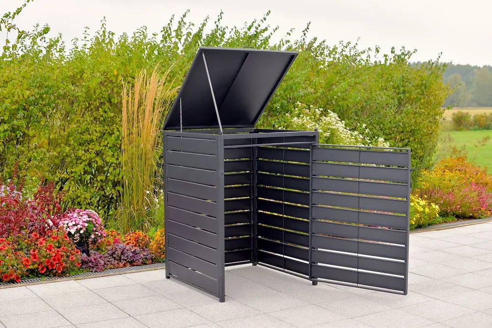 M&uuml;lltonnenabdeckung Basis