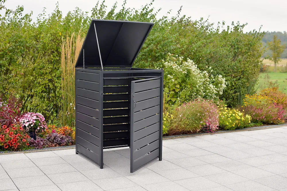 M&uuml;lltonnenabdeckung Basis