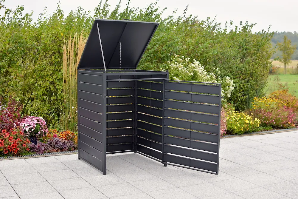 M&uuml;lltonnenabdeckung Basis