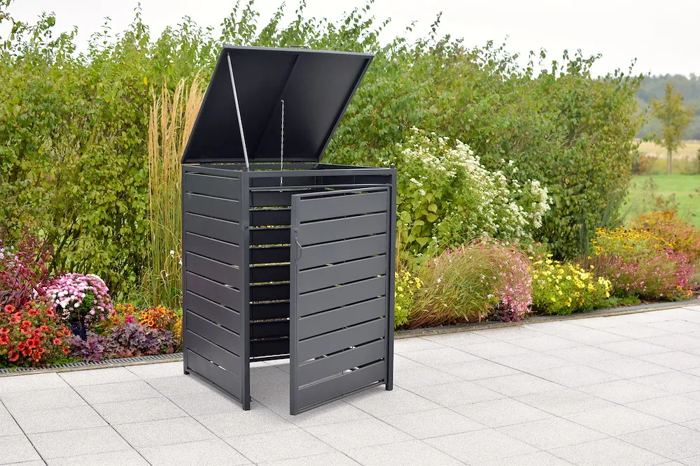 M&uuml;lltonnenabdeckung Basis