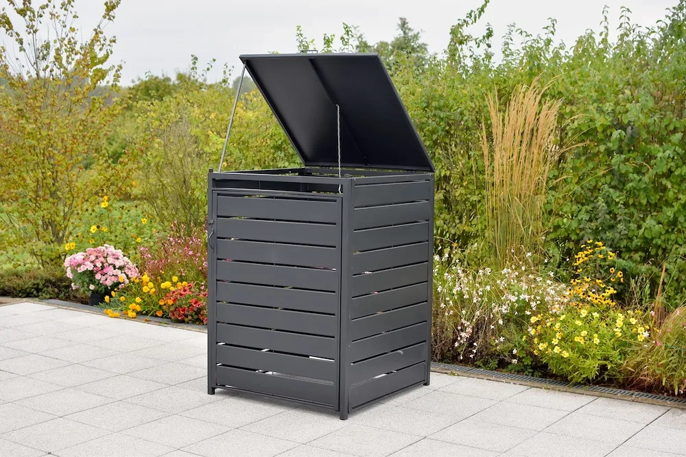 M&uuml;lltonnenabdeckung Basis