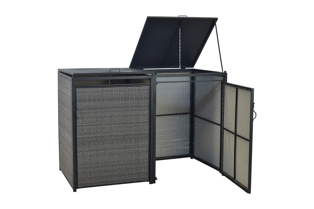 Set M&uuml;lltonnenabdeckung