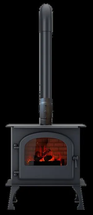 Rauchrohr m. KaminFILTERKat