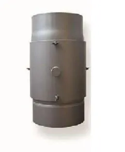 Rauchrohr m. KaminFILTERKat