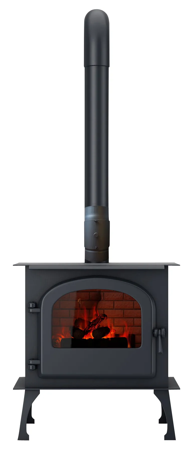 Rauchrohr m. KaminFILTERKat