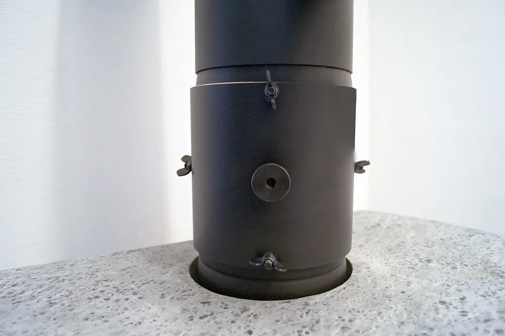 Rauchrohr m. KaminFILTERKat