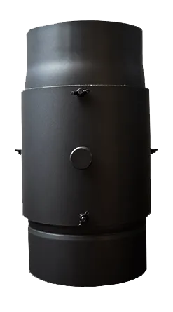 Rauchrohr m. KaminFILTERKat