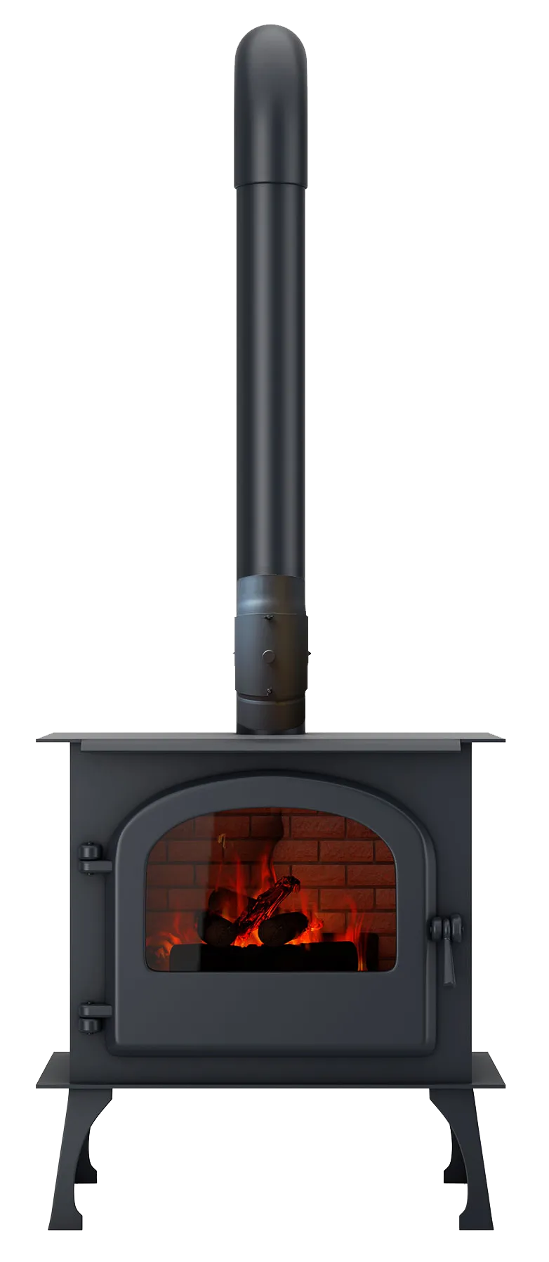 Rauchrohr m. KaminFILTERKat