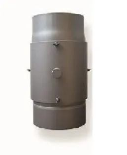 Rauchrohr m. KaminFILTERKat