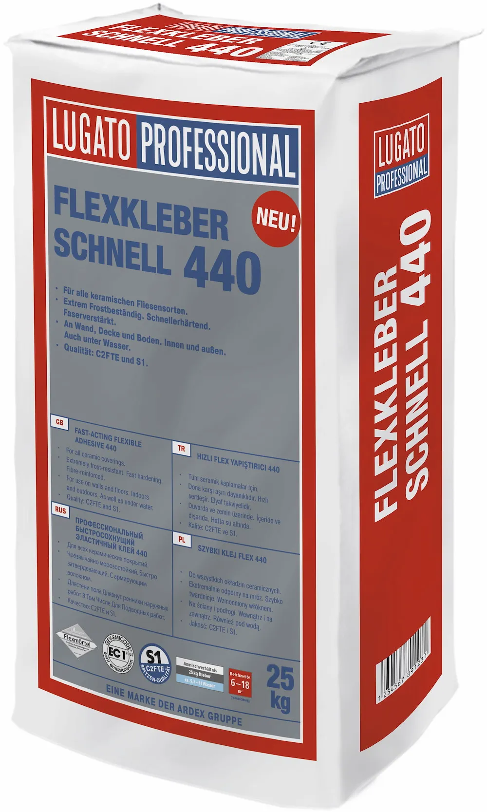 Flexkleber Schnell 440