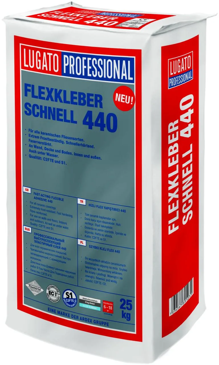 Flexkleber Schnell 440