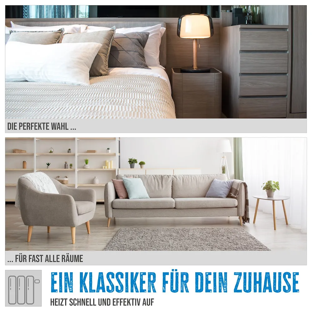 Heizl&uuml;fter GH 2000 IP20