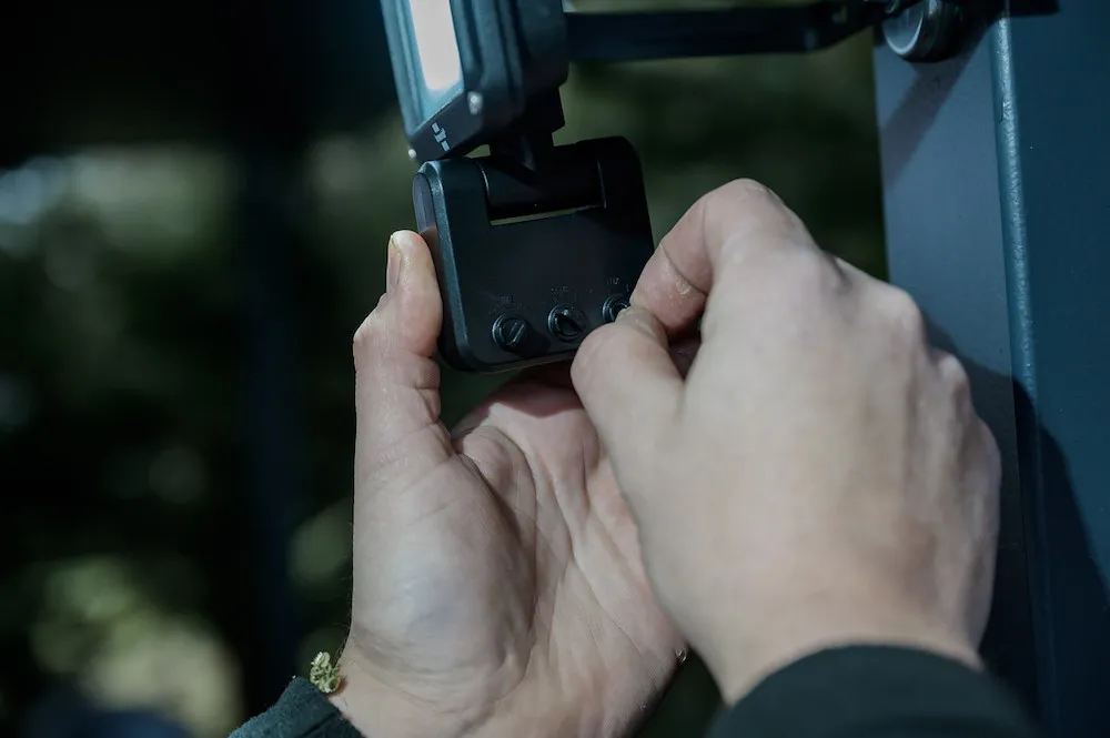 LED Strahler JARO 3060 P sw