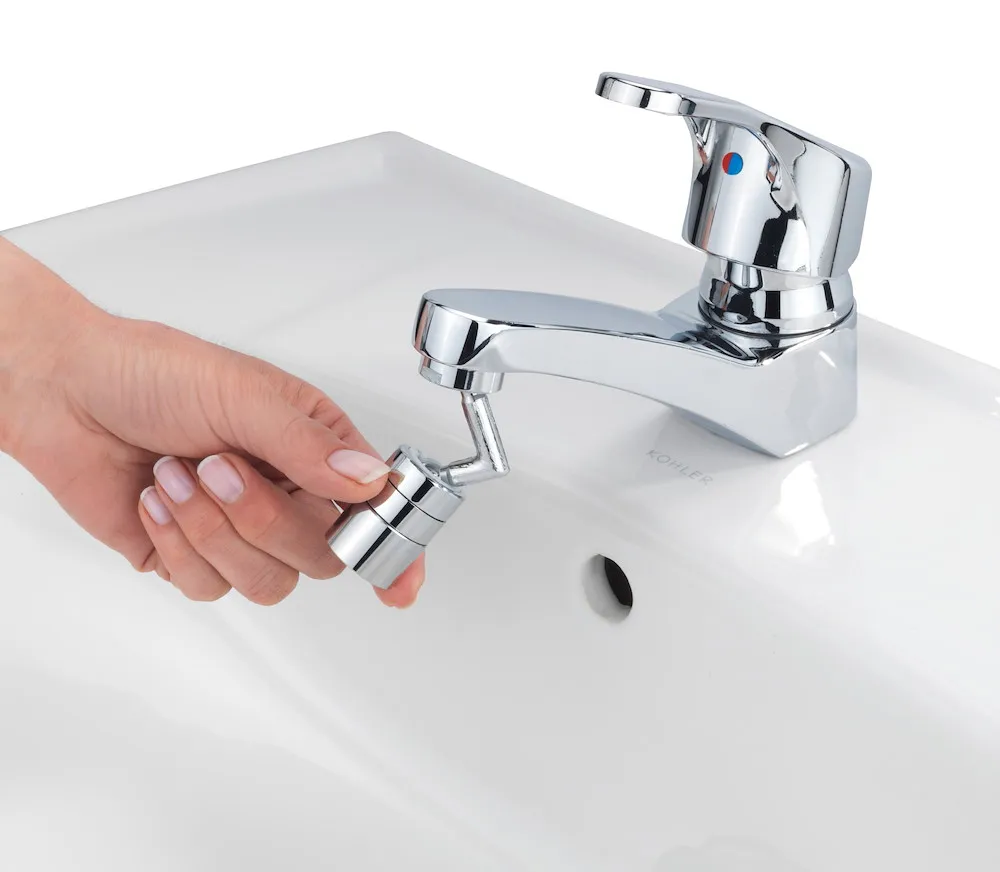 Strahlregler verstellbar