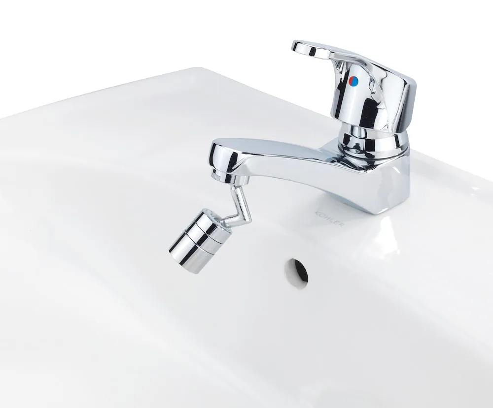 Strahlregler verstellbar